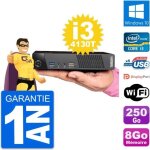 Ultra mini pc lenovo m93p tiny i3 - 4130t ram 8go disque 250go windows 10 wifi