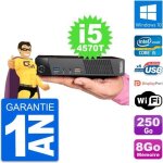 Ultra mini pc lenovo m93p tiny i5 - 4570t ram 8go disque 250go windows 10 wifi