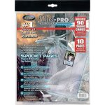 Ultra pro : 10 feuilles de classeur silver