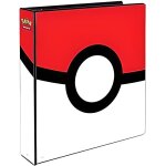 Classeur de cartes - ultra pro - pok�mon - 3 anneaux - motif pokeball - pour enfants � partir de 6 ans ...