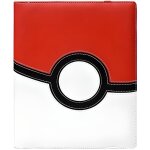 Pro - binder - ultra pro - pok� ball - 9 poches - rouge / blanc - enfant / mixte