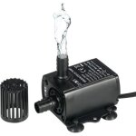 Ultra - silencieux mini brushless pompe � eau �tanche submersible fontaine aquarium circulation 250l ...