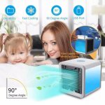 Ultra silencieux rafraichisseur dair portable ventilateur 3 vitesses