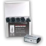 Ultralife u9vl - j - p 6lr61 pile 6lr61 (9v) lithium 1200 mah 9 v 10 pc(s)