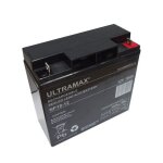 Ultramax batterie 12v 18ah sla / vrla np18 - 12 ? batterie plomb �tanche compatible garantie 1 an