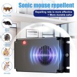 Ultrason souris et rats 6v repulsif rongeur anti rongeur r�pulsif rats ultrason ext�rieur anti rats exterieur ...