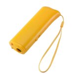 Ultrasonic repeller dog training control device with led light anti bark stop device