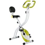 Ultrasport f - bike 200b vélo d`appartement pliant avec capteurs de pouls à la main avec dossier mixte ... Ultrasport f - bike 200b vélo d`appartement pliant avec capteurs de pouls à la main avec dossier mixte ...