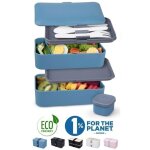 Umami lunch box premium couverts pot  sauce et sparateurs inclus bote bento djeuner sans bpa 1200ml ...