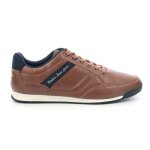 Umbro baskets basses um livan net camel / marine