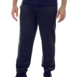 Pantalon jogging - umbro - ajust� intemporel - bleu marine - coton - running