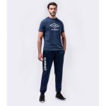 Umbro pantalon jogging ajuste intemporel homme marine 20e