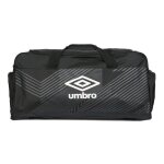 Umbro sac entranement lea lrg holdall noir / blanc