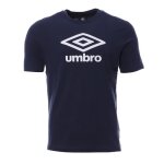T - shirt homme umbro - coton - big logo - bleu