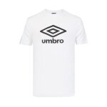 T - shirt homme umbro coton big logo blanc - sportswear