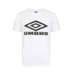 Umbro t - shirt life tee pig dy blanc