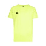 Umbro t - shirt lifestyle tee 1 jaune