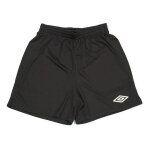 Short teamwear homme umbro - noir - football - respirant