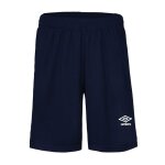 Umbro short short teamwear homme 401 marine blanc b1h
