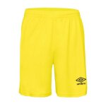 Umbro short short teamwear homme jaune ah17