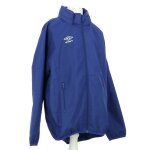 Umbro veste de pluie veste de pluie teamwear junior bleu Umbro veste de pluie veste de pluie teamwear junior bleu