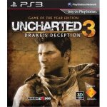 Jeu vid�o - sony - uncharted 3: drakes deception - game of the year - action - ps3