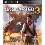 Uncharted 3 drakes deception / jeu console ps3 Uncharted 3 drakes deception / jeu console ps3