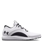 Chaussures de golf sans pointes under armour amour charge draw 2 sl pour hommes - blanc / noir - terrain ...