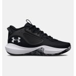 Basket - under armour - lockdown 6 - noir - respirant - confortable - l�ger