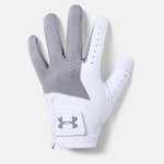 Gants de golf - under armour - medal - blanc / gris - adulte - mixte - golf Gants de golf - under armour - medal - blanc / gris - adulte - mixte - golf
