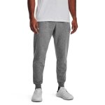 Pantalon de jogging - under armour - ua rival - polaire - gris - coupe fusel�e