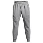 Pantalon de jogging - under armour - unstoppable flc - gris - coupe normale - poche zipp�e devant
