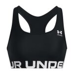 Soutien - gorge de sport - under armour - ua hg authentics mid - noir - impact moyen - respirant