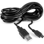 Under control cable de charge ps3 - usb - 3m Under control cable de charge ps3 - usb - 3m