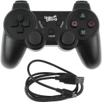 Gamepad - under control - ps3 - bluetooth - noire - 10 m�tres de port�e
