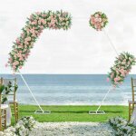 Unho arche mariage hexagonale arche ballon anniversaire arc de fleur mariage pour d�coration c�r�monie ...