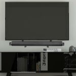 Unho support barre de son fixation convient pour samsung ht bose lg sonos soundtouch vesa 100x100 - 400x700mm ...