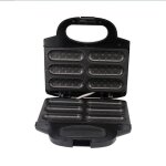 Uni 12w gaufrier electrique multifonction inox presse � paninis et sandwichs carr�