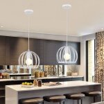 Uni lot de 4 pendentif 3 lumi�res plafonnier lustre industrielle vintage r�tro luminaire salle � manger ...