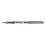 Stylo roller - uniball - ub - 157 - bleu ciel - pointe fine - trac� 05 mm