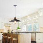 Uni pendentif fer abat - jour 36cm lustre suspension vintage industrielle e27 luminaire salle � manger ...