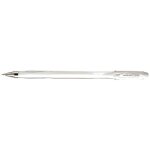 Stylo - uni ball - um - 120ac - pastel blanc - encre gel - pointe moyenne