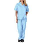Uniforme mdicale unisexes ensemble: haut et pantalons + blouse medicale femme / homme - tenue aide soignante ...