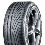 Pneu uniroyal rainsport 3 ssr (225 - 50 r17 94w) avec rebord protecteur de jante