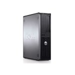 Unit centrale dell 780 dt - core 2 duo - ram 4go - hdd 250go - windows 7 - reconditionn - etat correct ...