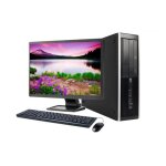 Unit� centrale hp 6000 sff - dual core - ram 4go - hdd 500go - windows 7 - ecran 19 - reconditionn� - ...