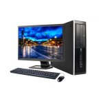 Unit� centrale hp 6200 sff - core i3 - ram 4go - hdd 500go - windows 10 - ecran 20 - reconditionn� - ...