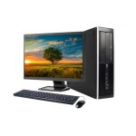 Unit centrale hp 6200 sff - core i3 - ram 8go - hdd 500go - windows 10 - ecran 22 - reconditionn - ...