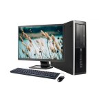 Unit centrale hp 6300 sff - dual core - ram 16go - hdd 2to - windows 10 - ecran 22 - reconditionn - ...
