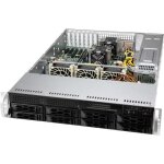 Unit� centrale - supermicro - cse - la25tqc - r609lp - 600 w - 2 baies internes - 8 baies dextension